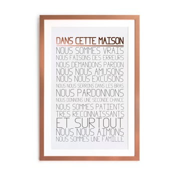 Tablou Really Nice Things Dans Maison, 60 x 40 cm