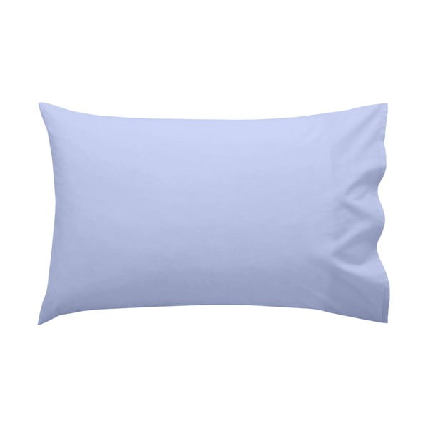 Světle modrý bavlněný povlak na polštář Mr. Fox Basic, 60 x 40 cm