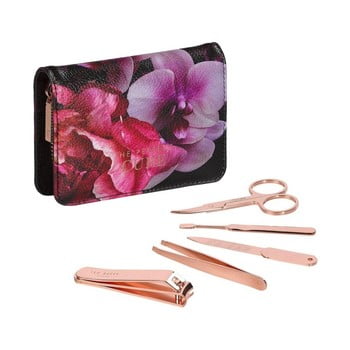 Set manichiură Ted Baker Splendour, negru-roz