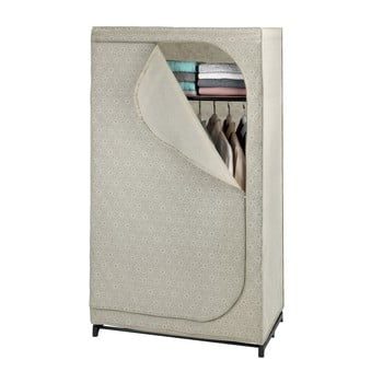 Șifonier textil depozitare wenko balance, 160 x 50 x 90 cm, bej