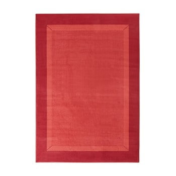Covor basic, 120x170 cm, roșu