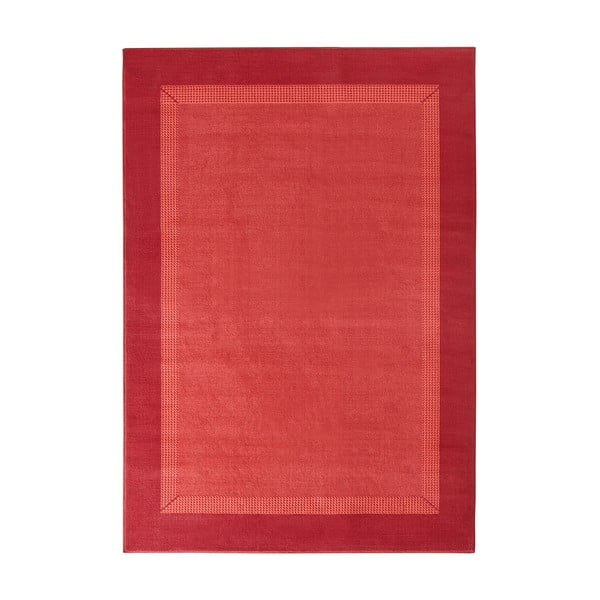 Červený koberec Hanse Home Basic, 120 x 170 cm