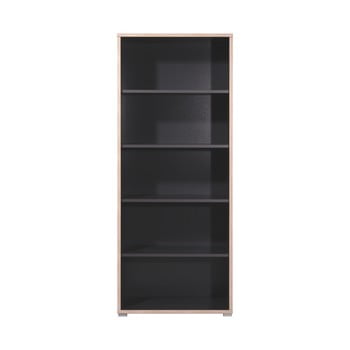 Unitate de rafturi germania duo, negru