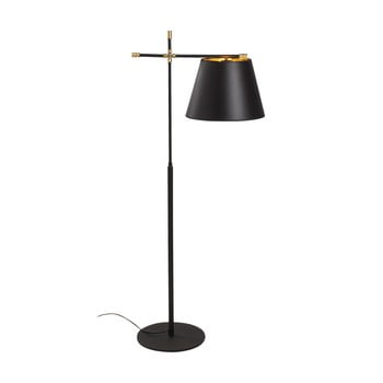 Lampadar cu abajur negru opviq lights assos side