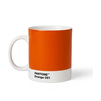 Cană pantone, 375 ml, portocaliu
