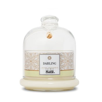 Lumânare din ceară de soia we love candles darling, 72 ore de ardere