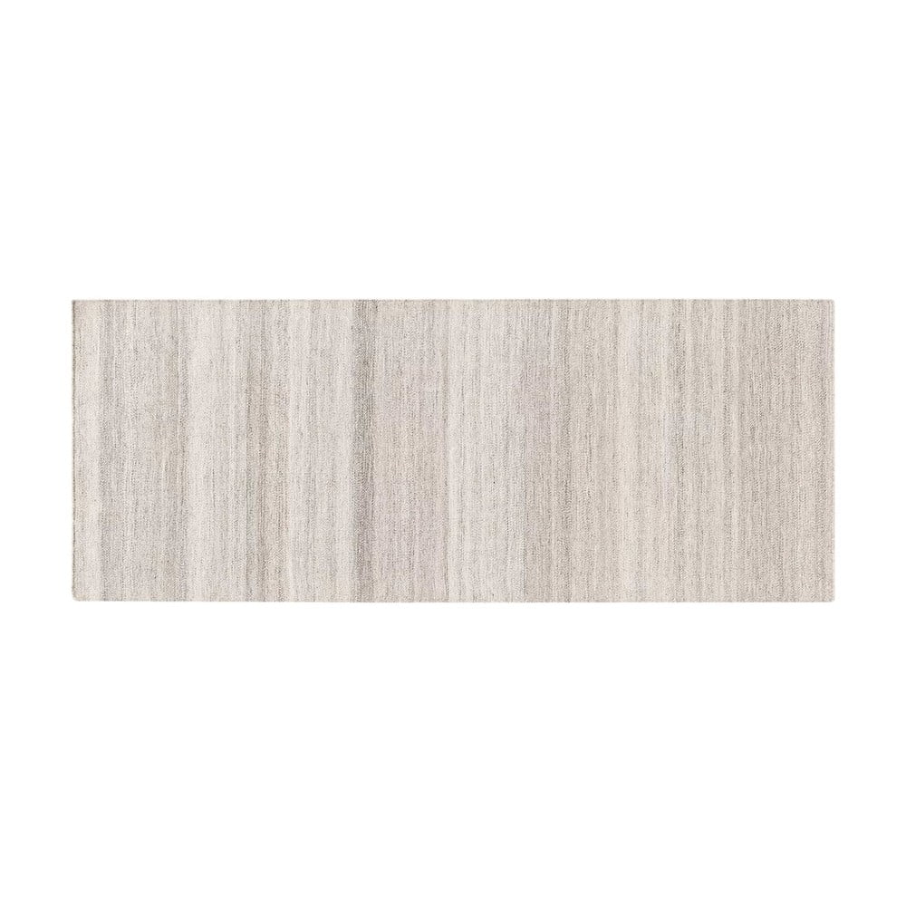 Krémový venkovní koberec z recyklovaných vláken 80x200 cm Kiva – Blomus