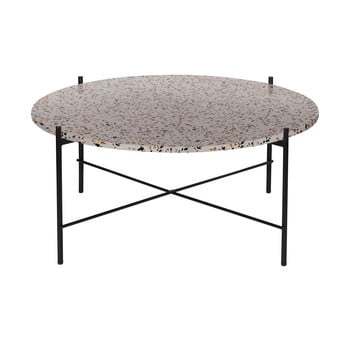 Măsuță auxiliară woood vayen terrazzo, ⌀ 83 cm