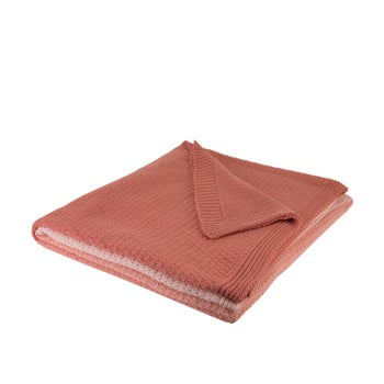 Pătură Bella Maison Romano Blanket Single, 160 x 220 cm, roz