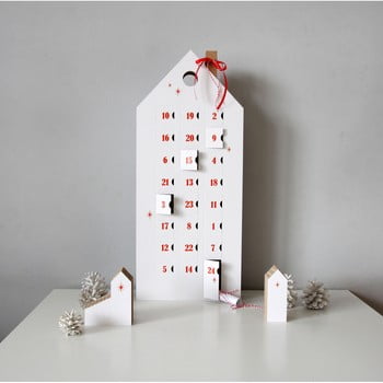 Calendar advent cu detalii negre unlimited design for kids