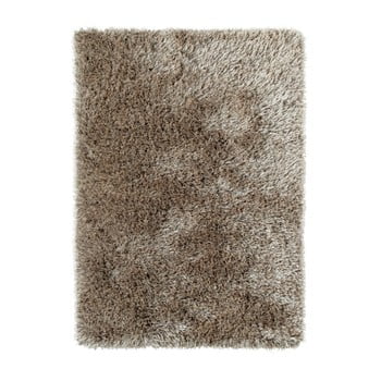 Covor țesut manual think rugs monte carlo mink, 60 x 115 cm, maro
