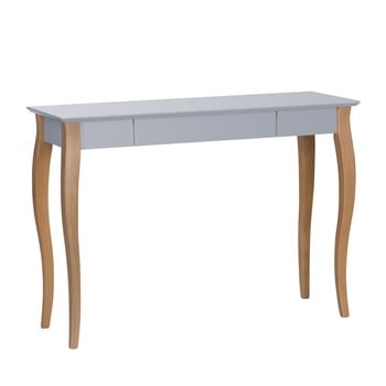 Birou ragaba lillo, lungime 105 cm, gri închis