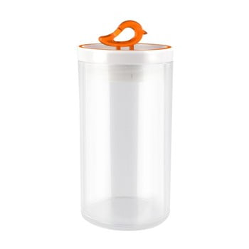 Recipient vialli design livio, 1,2 l, portocaliu