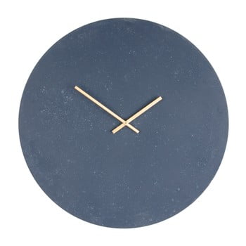 Ceas de perete din lemn house nordic paris, ⌀ 60 cm, gri