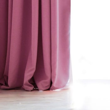 Draperie decoking pierre, 140 x 270 cm, roz
