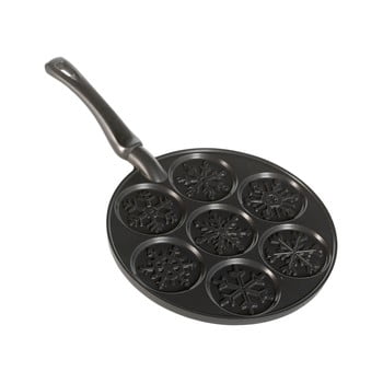 Tigaie pentru 7 clătite nordic ware snowflake