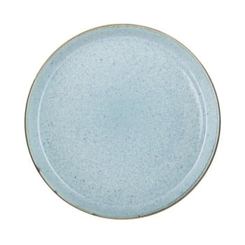 Farfurie adâncă din ceramică bitz mensa, ⌀ 27 cm, albastru deschis
