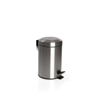 Coş de gunoi sabichi brushed, 3l