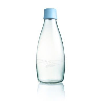 Sticlă ReTap, 800 ml, albastru pastel imagine