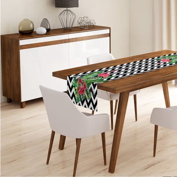 Napron din microfibră pentru masă minimalist cushion covers cismo, 45 x 145 cm