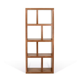 Bibliotecă temahome berlin, înălțime 159 cm, natural