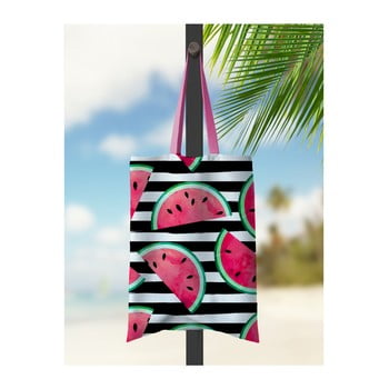 Geantă de plajă kate louise watermelon