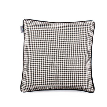Față de pernă alb - negru welovebeds check, 45 x 45 cm