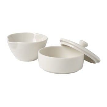 Set din porțelan pentru zahăr și lapte villeroy & boch tea passion