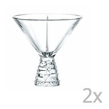 Set 2 pahare cocktail din cristal nachtmann punk