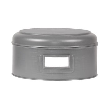 Recipient metalic label51 antigue, ⌀ 25 cm