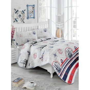 Set cuvertură și 2 fețe de pernă fairway, 200 x 220 cm