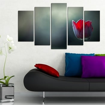 Tablou din mai multe piese insigne tancero, 102 x 60 cm
