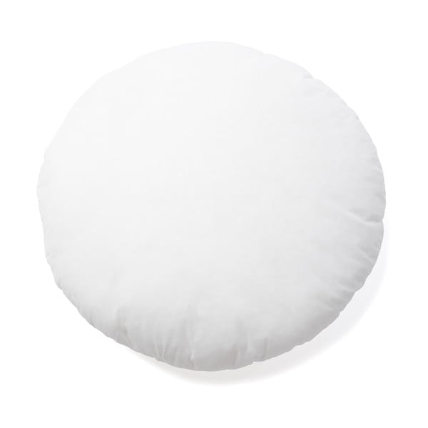 Bílá výplň do polštáře La Forma Fluff, ø 45 cm
