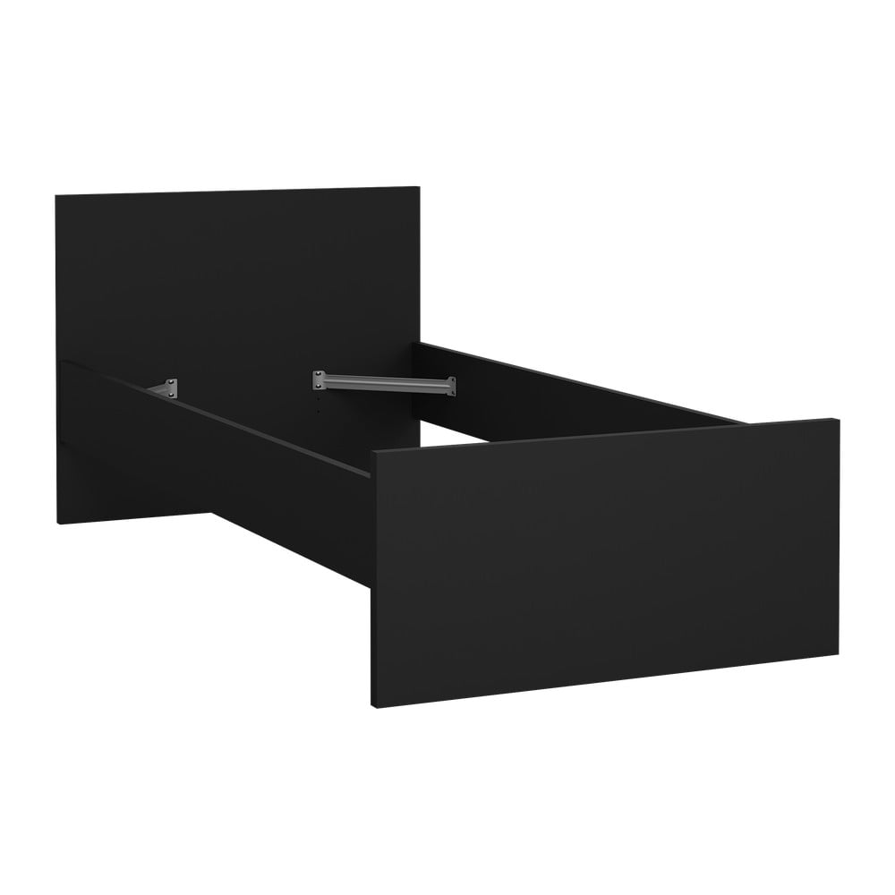 Černá jednolůžková postel 90x190 cm Naia – Tvilum