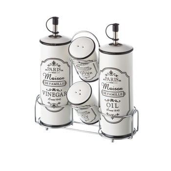 Set ceramic pentru mirodenii unimasa paris