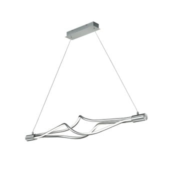 Lustră LED Trio Loop, lungime 1,17 m