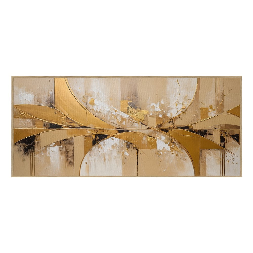 Obraz 150x60 cm Gold Abstraction – knor