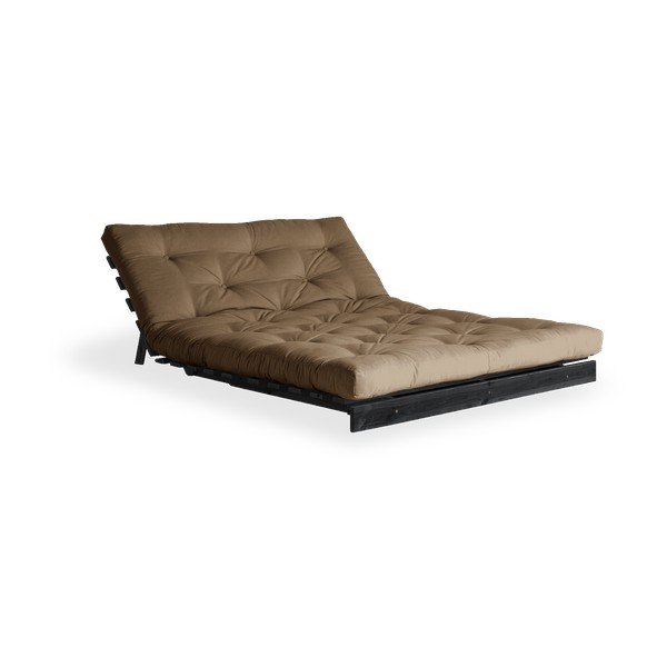 Variabilní pohovka Karup Design Roots Black/Mocca