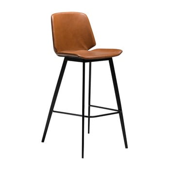 Scaun de bar dan-form denmark swing, maro deschis