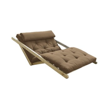 Canapea extensibilă karup design figo natural/mocca