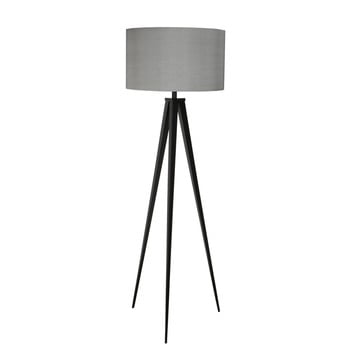 Lampadar zuiver tripoad, negru - gri