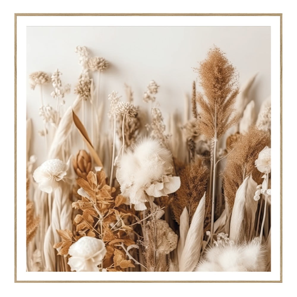 Obraz 50x50 cm Dried Flowers – knor