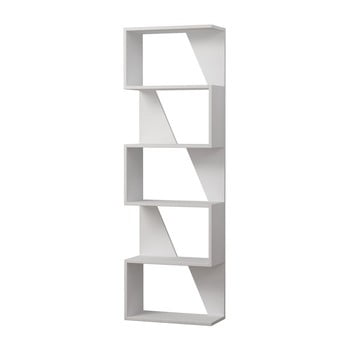 Bibliotecă homitis frame, alb