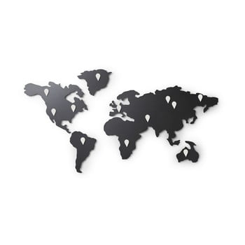 Autocolant de perete umbra map, negru