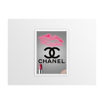 Tablou piacenza art chanel lipstick, 30 x 20 cm