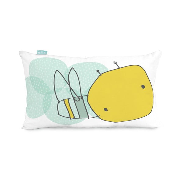 Bavlněný oboustranný povlak na polštář Moshi Moshi Hola, 50 x 30 cm