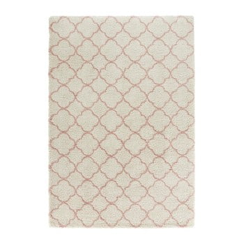 Covor mint rugs grace creme rose, 200 x 290 cm, crem-roz