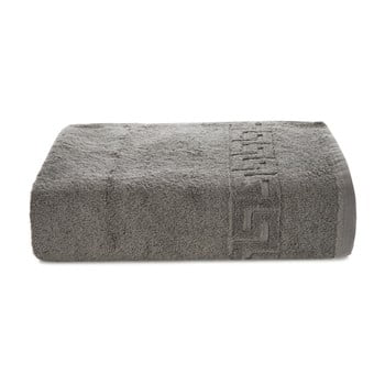 Prosop bumbac kate louise pauline, 70 x 140 cm, gri