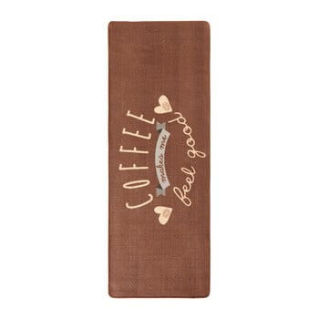Covor de bucătărie hanse home loop 67 x 180 cm, maro