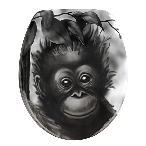 WC sedátko Wenko Ape, 44,5 x 36,5 cm